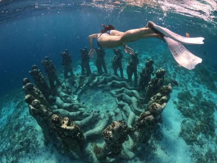 Dea Gili Cottages Gili Meno Dış mekan fotoğraf