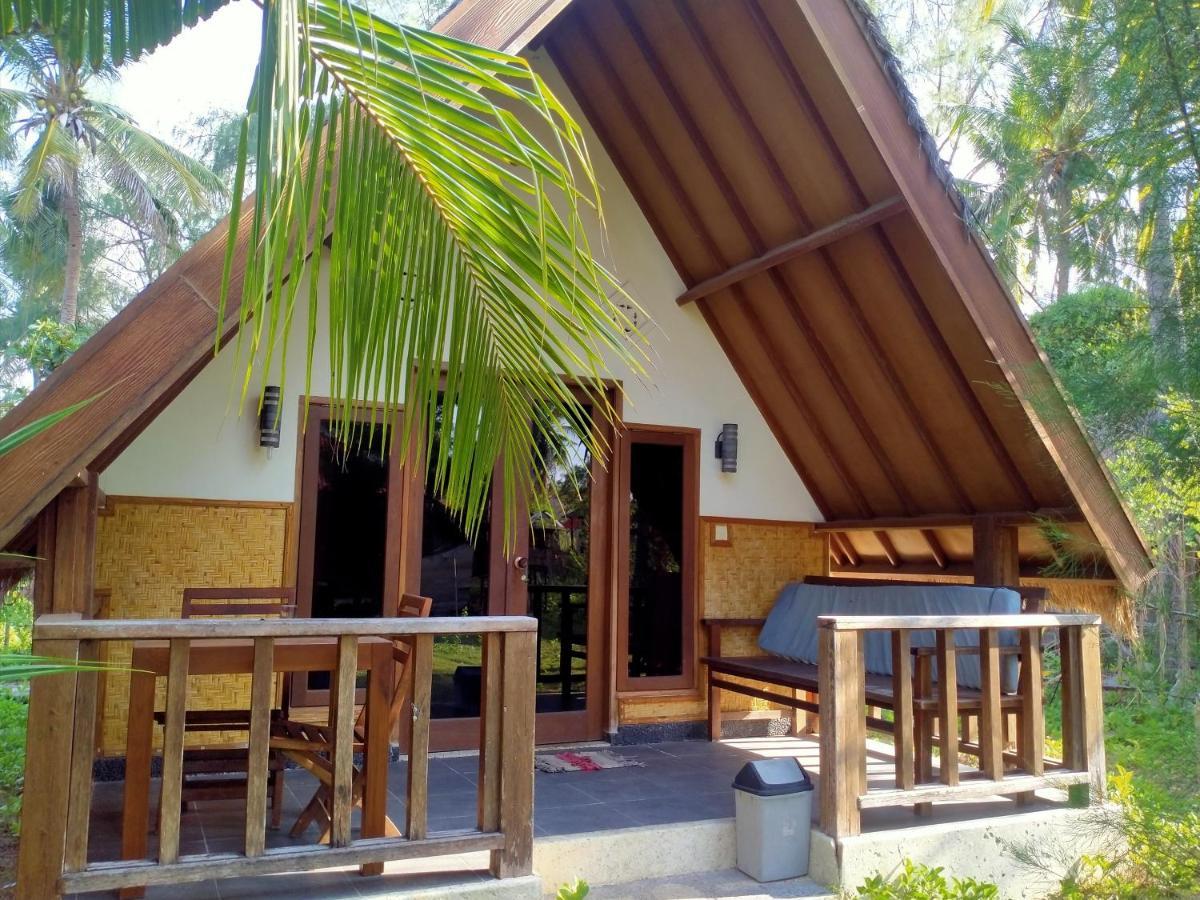 Dea Gili Cottages Gili Meno Dış mekan fotoğraf