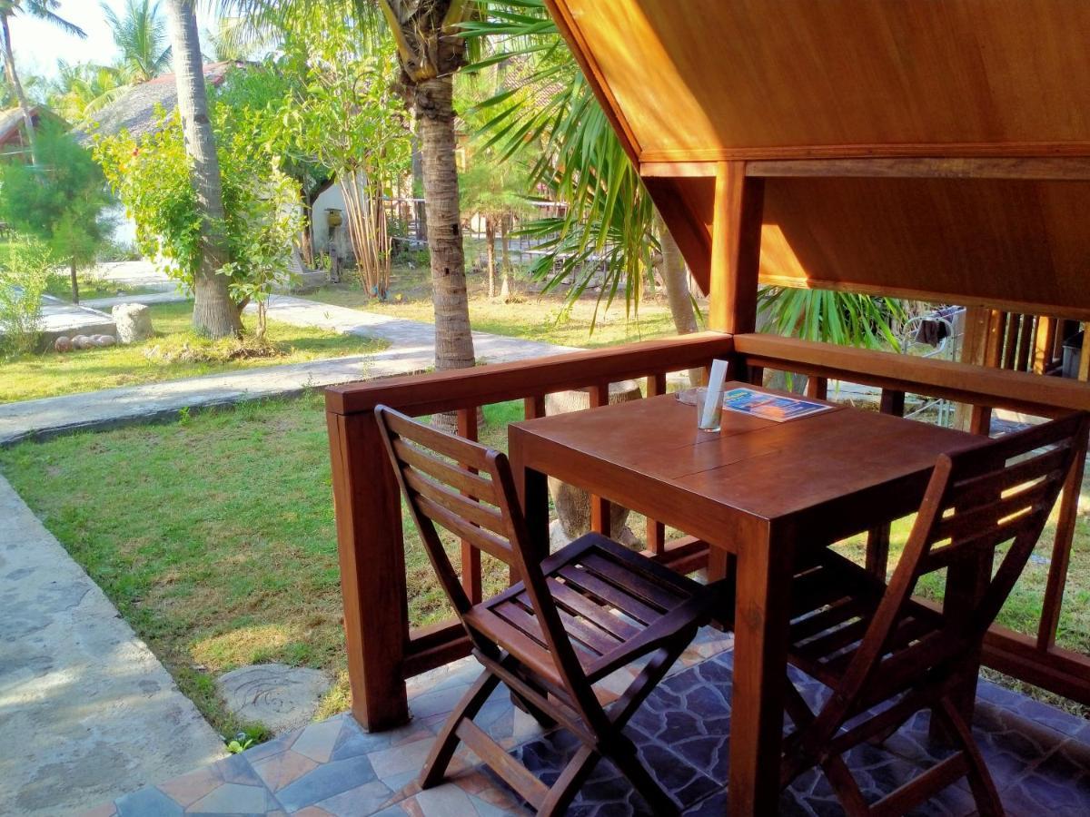 Dea Gili Cottages Gili Meno Dış mekan fotoğraf