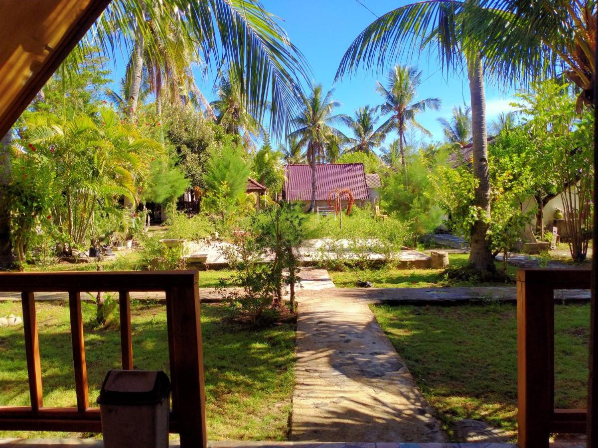 Dea Gili Cottages Gili Meno Dış mekan fotoğraf