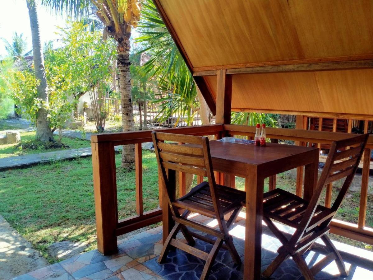 Dea Gili Cottages Gili Meno Dış mekan fotoğraf