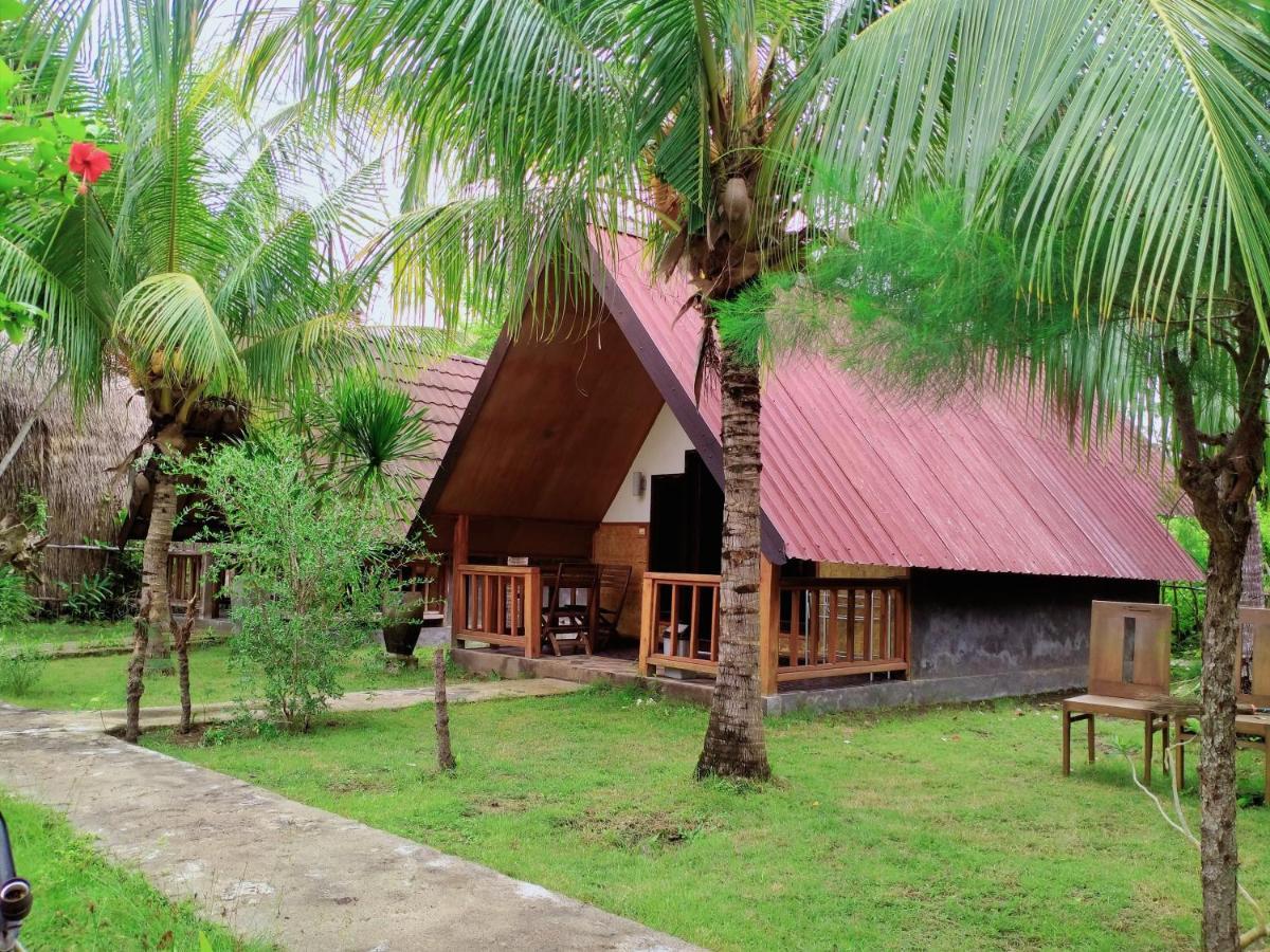 Dea Gili Cottages Gili Meno Dış mekan fotoğraf