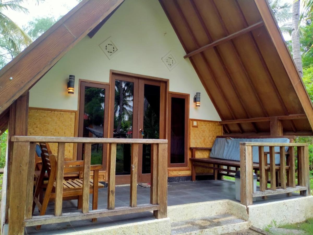 Dea Gili Cottages Gili Meno Dış mekan fotoğraf