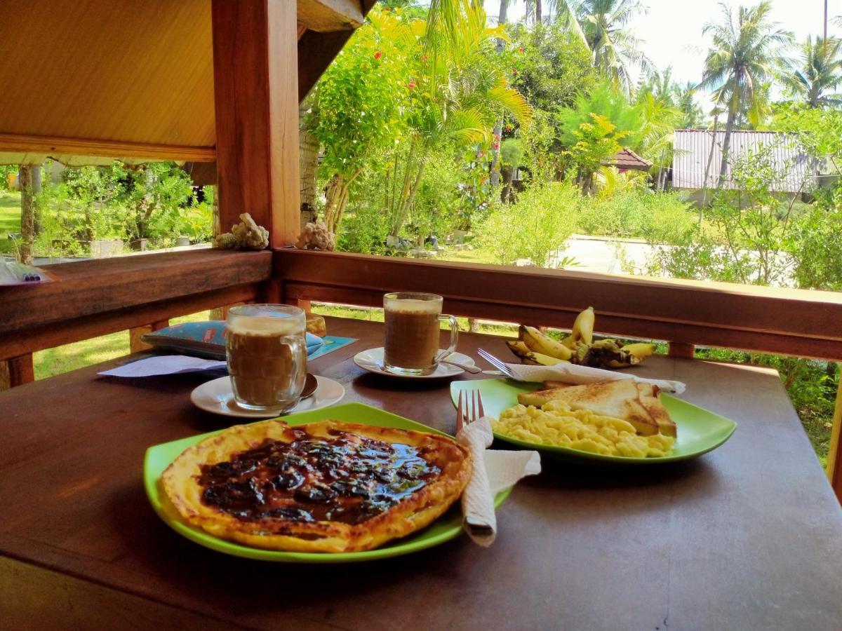 Dea Gili Cottages Gili Meno Dış mekan fotoğraf